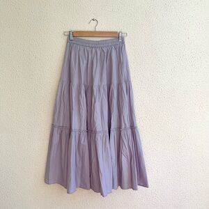 Urban Outfitters Lilac Maxi Skirt
